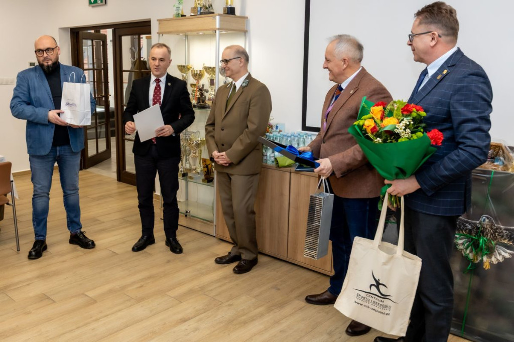 Pożegnanie Nadleśniczego Nadleśnictwa Lutówko