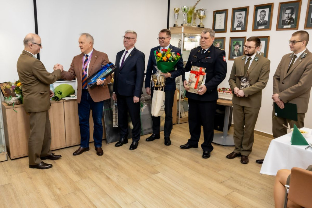 Pożegnanie Nadleśniczego Nadleśnictwa Lutówko