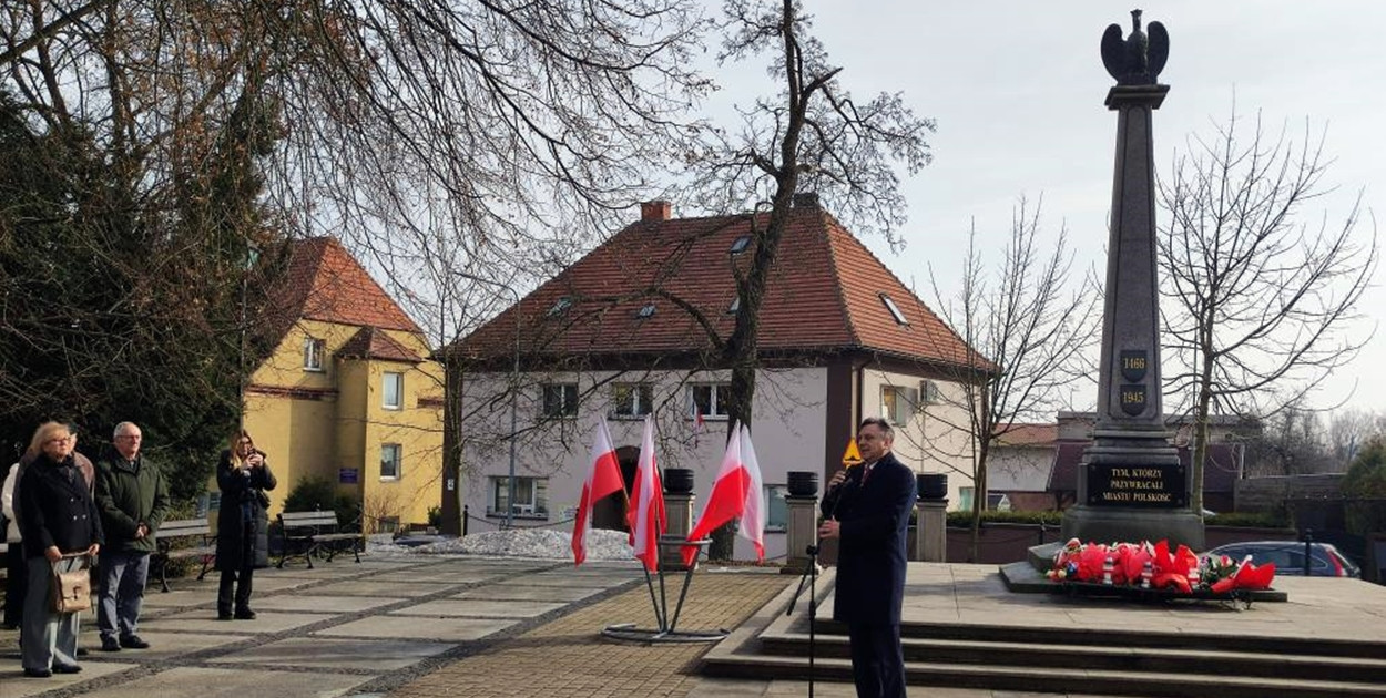 81. rocznica II powrotu Człuchowa do Polski