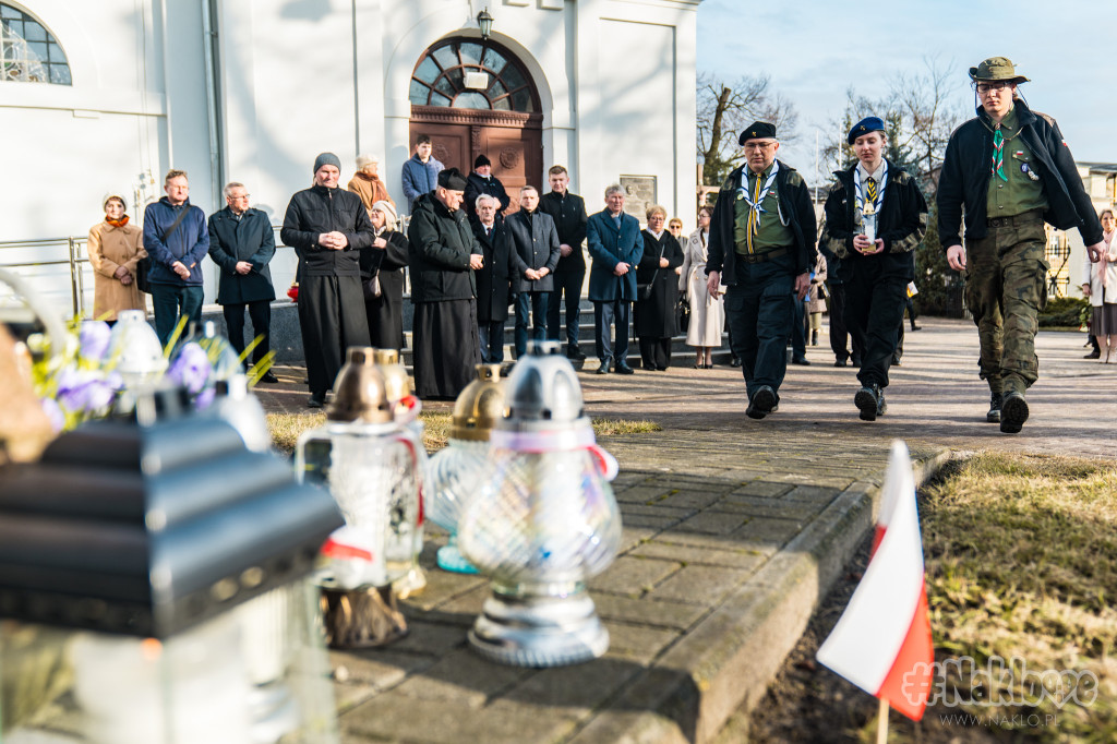 Nakło nad Notecią: Uczcili pamięć Wyklętych