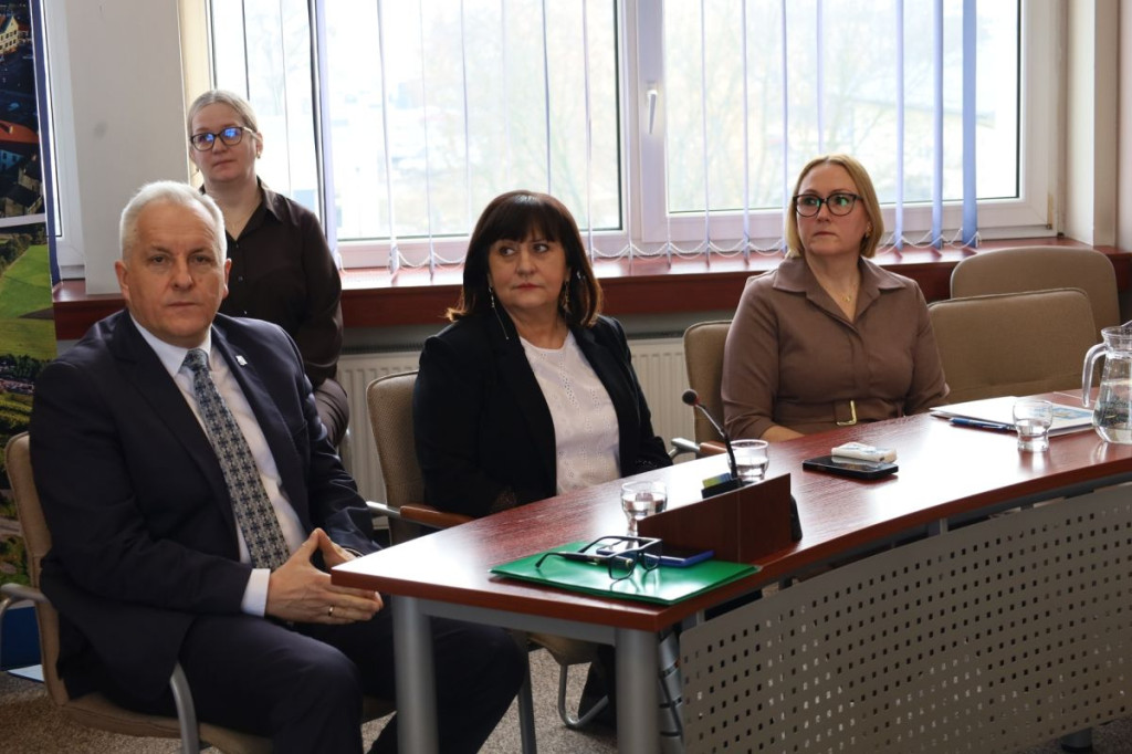 Stypendyści Szkół Ponadpodstawowych w Powiecie Sępoleńskim