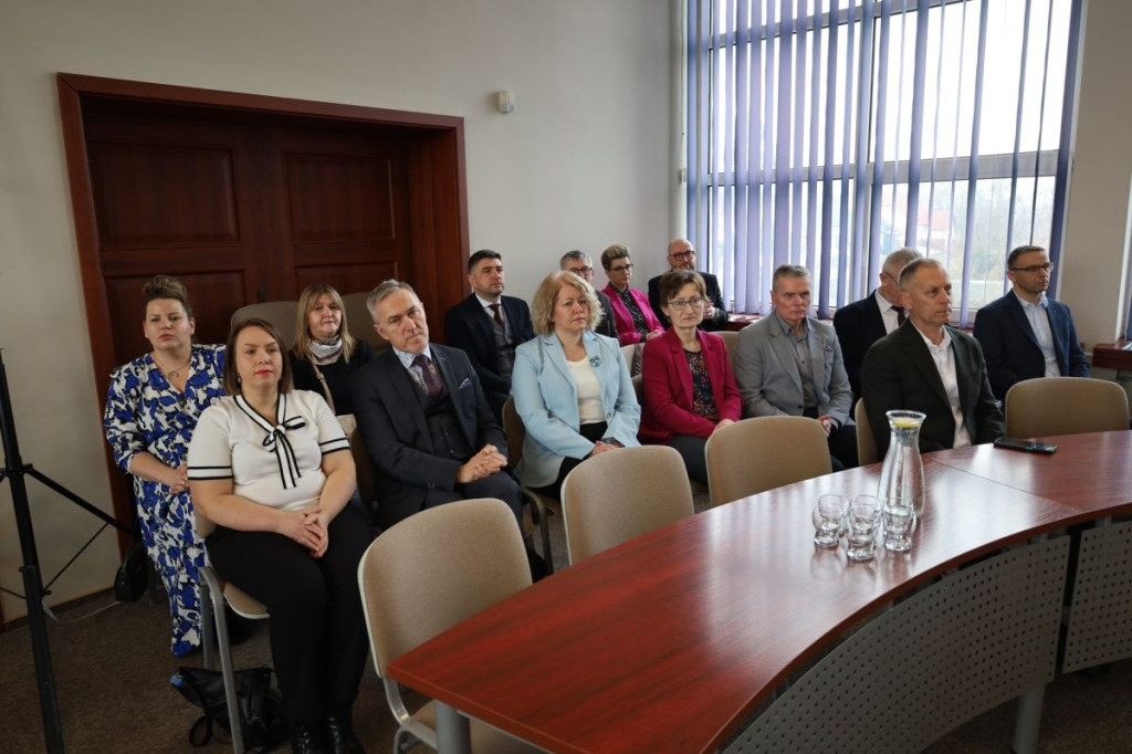 Stypendyści Szkół Ponadpodstawowych w Powiecie Sępoleńskim