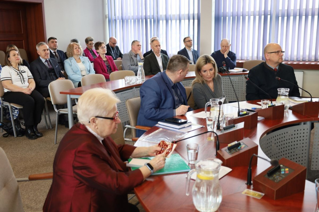 Stypendyści Szkół Ponadpodstawowych w Powiecie Sępoleńskim