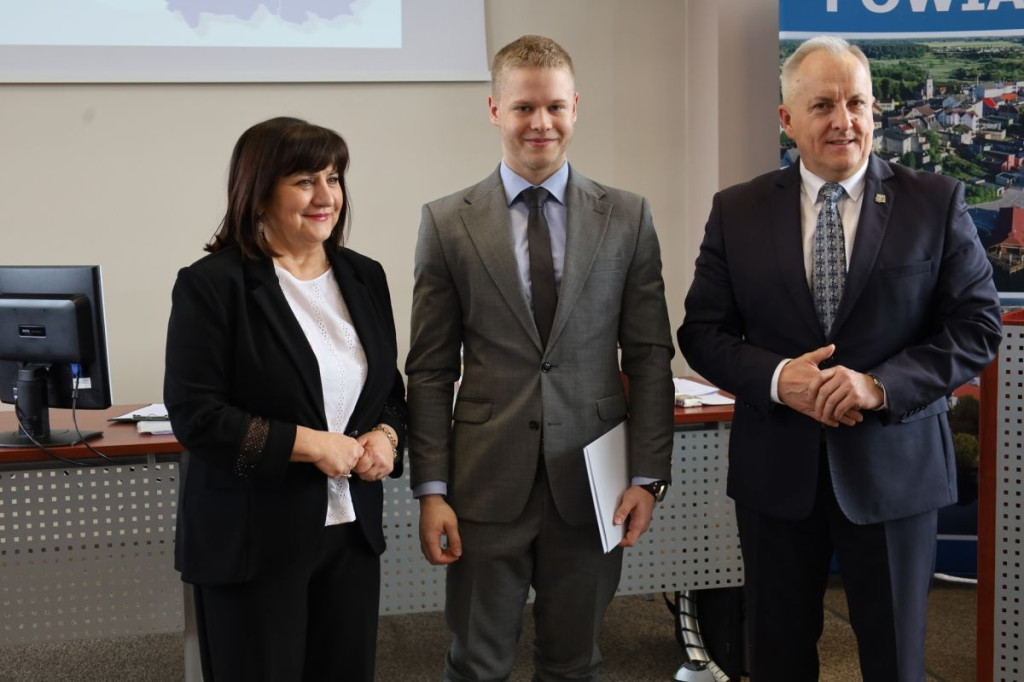 Stypendyści Szkół Ponadpodstawowych w Powiecie Sępoleńskim