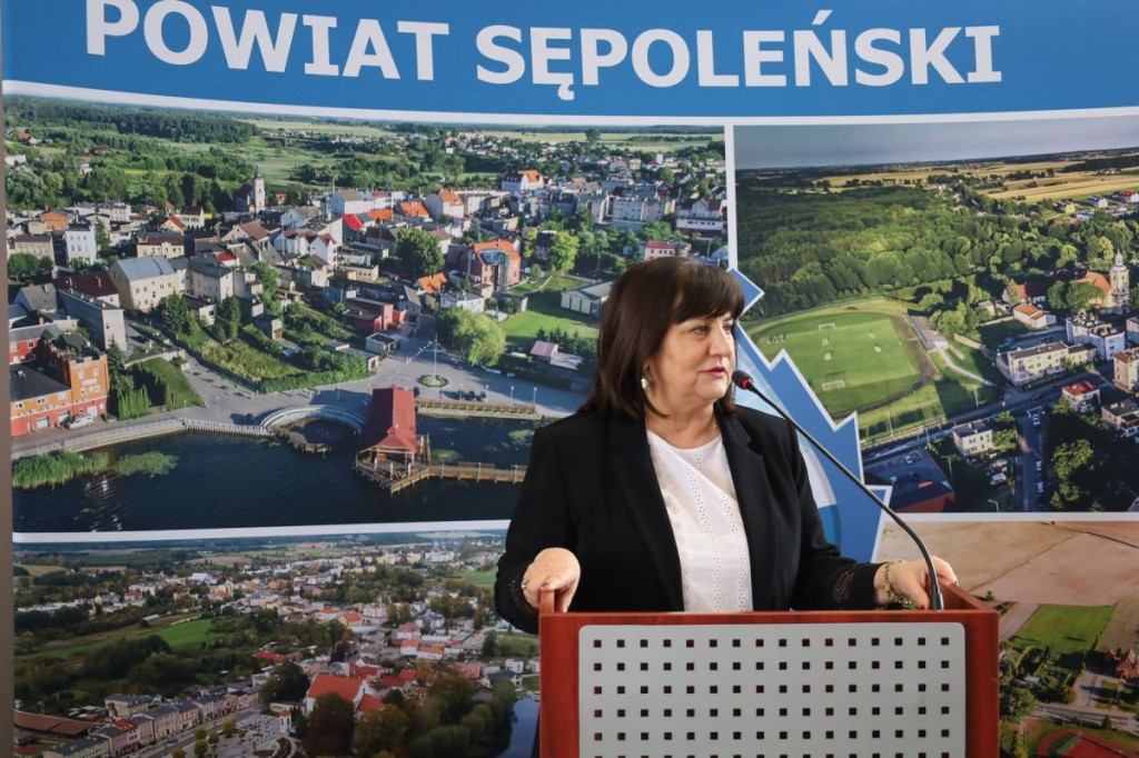 Stypendyści Szkół Ponadpodstawowych w Powiecie Sępoleńskim