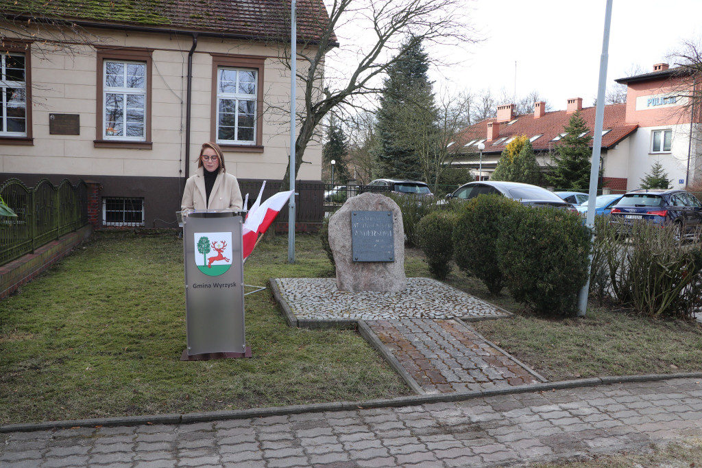 Narodowy Dzień Pamięci Żołnierzy Wyklętych w Wyrzysku