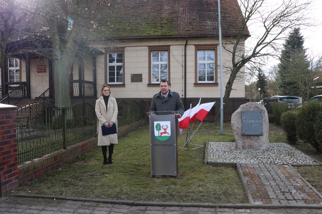 Narodowy Dzień Pamięci Żołnierzy Wyklętych w Wyrzysku