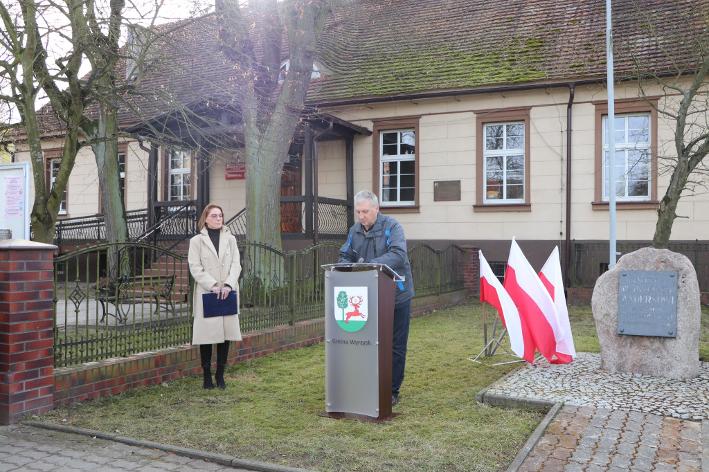 Narodowy Dzień Pamięci Żołnierzy Wyklętych w Wyrzysku