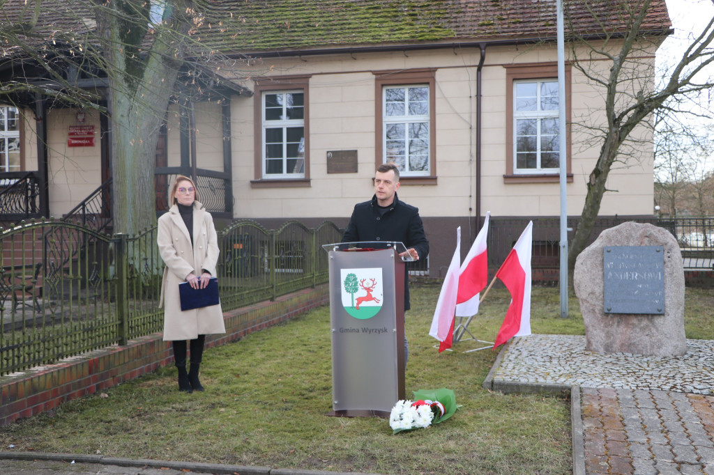 Narodowy Dzień Pamięci Żołnierzy Wyklętych w Wyrzysku