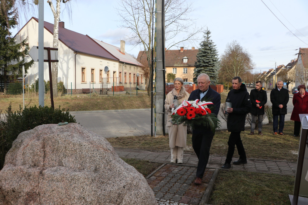 Narodowy Dzień Pamięci Żołnierzy Wyklętych w Wyrzysku