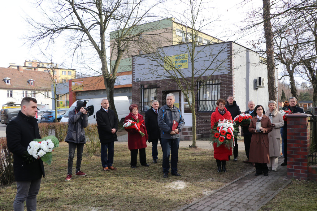 Narodowy Dzień Pamięci Żołnierzy Wyklętych w Wyrzysku