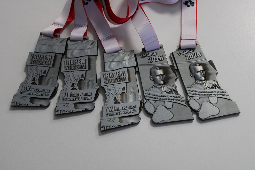 Mrocza: Bieg Pamięci Żołnierzy Wyklętych - Tropem Wilczym