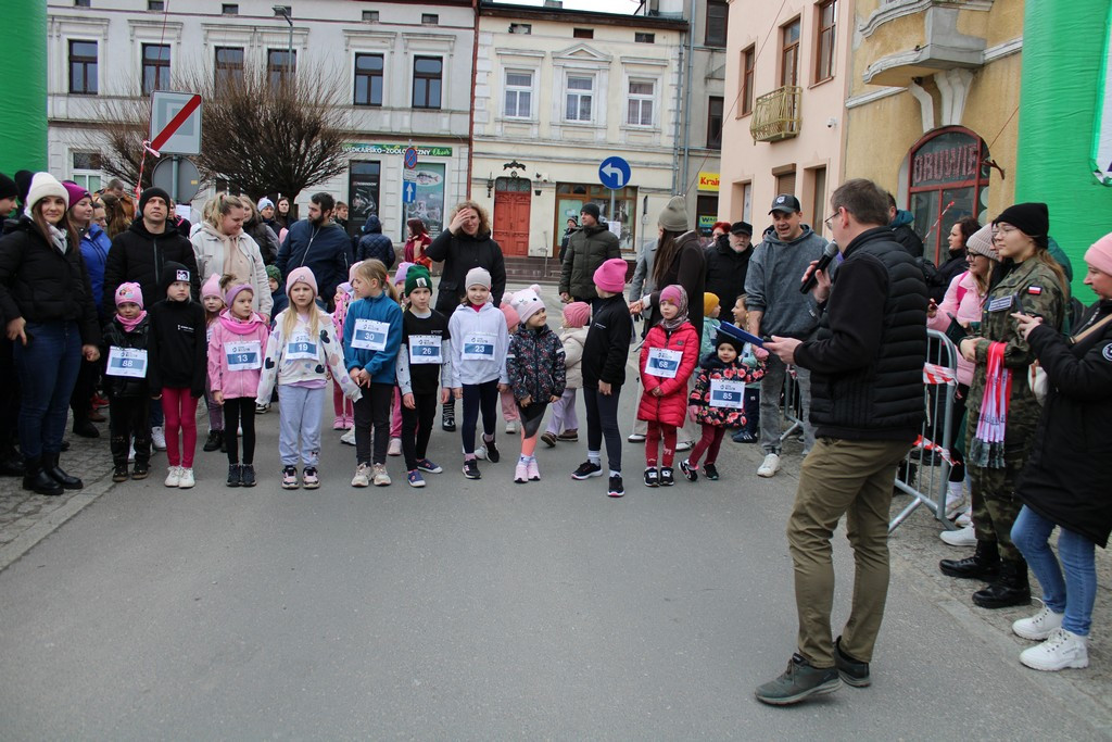 Mrocza: Bieg Pamięci Żołnierzy Wyklętych - Tropem Wilczym