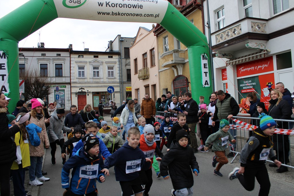 Mrocza: Bieg Pamięci Żołnierzy Wyklętych - Tropem Wilczym