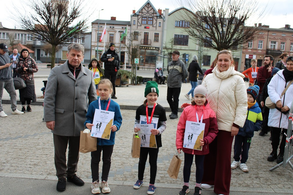 Mrocza: Bieg Pamięci Żołnierzy Wyklętych - Tropem Wilczym