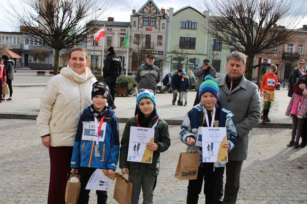 Mrocza: Bieg Pamięci Żołnierzy Wyklętych - Tropem Wilczym