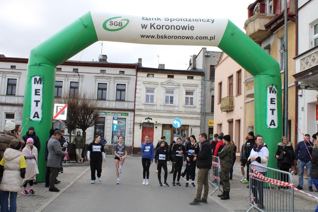 Mrocza: Bieg Pamięci Żołnierzy Wyklętych - Tropem Wilczym