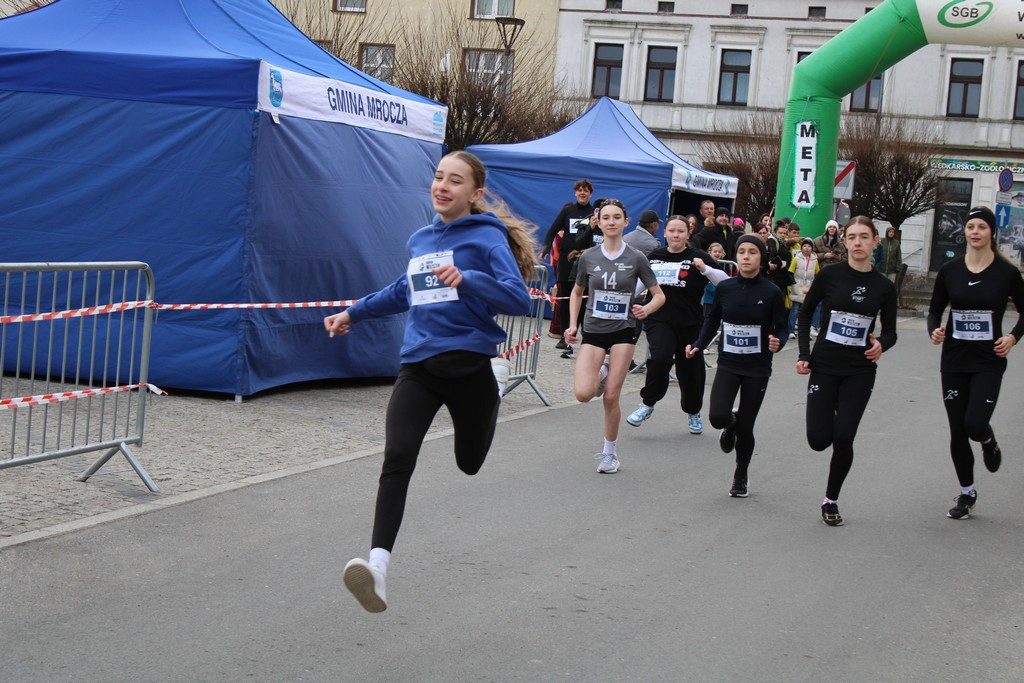 Mrocza: Bieg Pamięci Żołnierzy Wyklętych - Tropem Wilczym