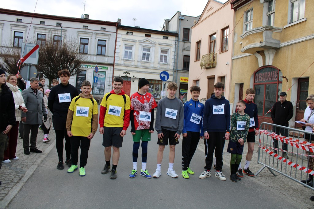 Mrocza: Bieg Pamięci Żołnierzy Wyklętych - Tropem Wilczym