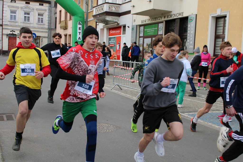 Mrocza: Bieg Pamięci Żołnierzy Wyklętych - Tropem Wilczym