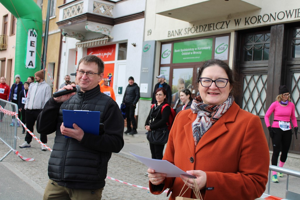 Mrocza: Bieg Pamięci Żołnierzy Wyklętych - Tropem Wilczym