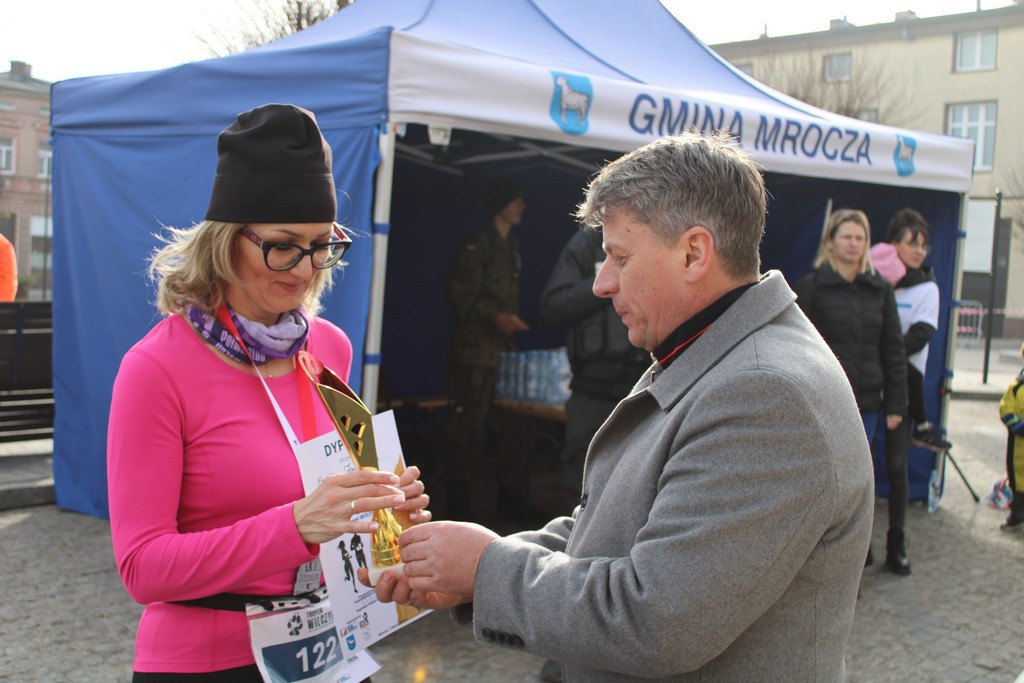 Mrocza: Bieg Pamięci Żołnierzy Wyklętych - Tropem Wilczym