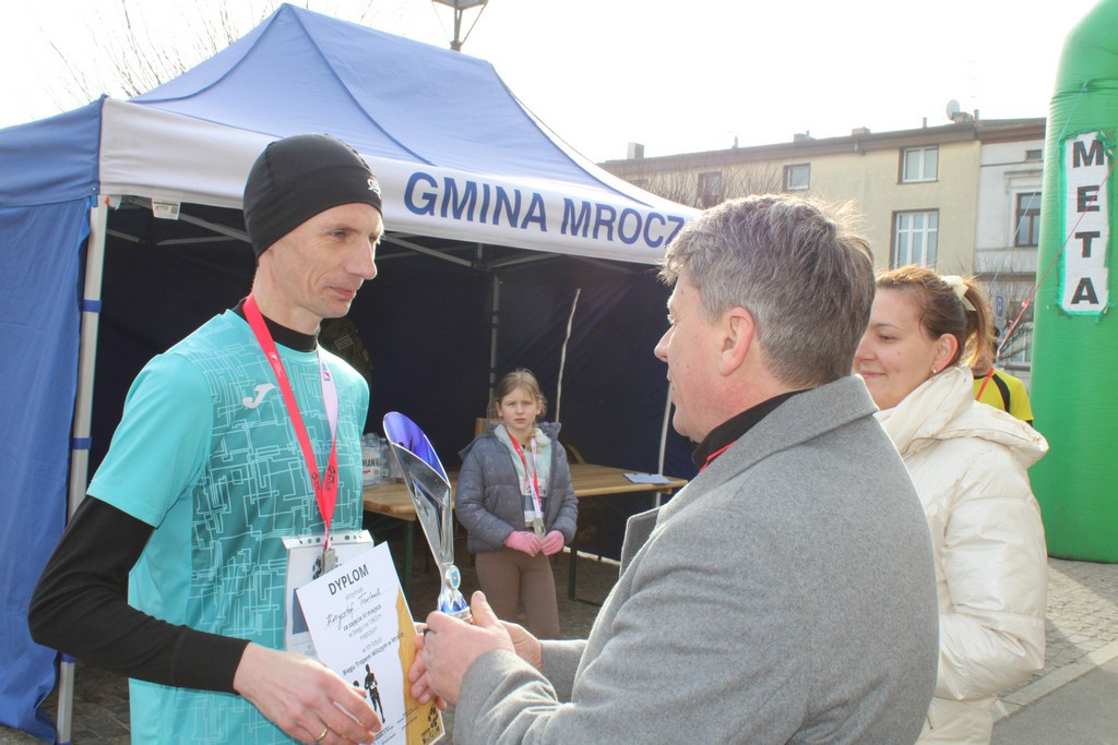 Mrocza: Bieg Pamięci Żołnierzy Wyklętych - Tropem Wilczym