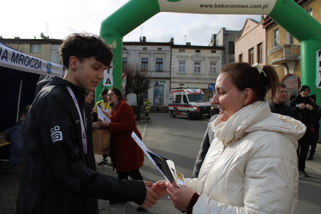 Mrocza: Bieg Pamięci Żołnierzy Wyklętych - Tropem Wilczym