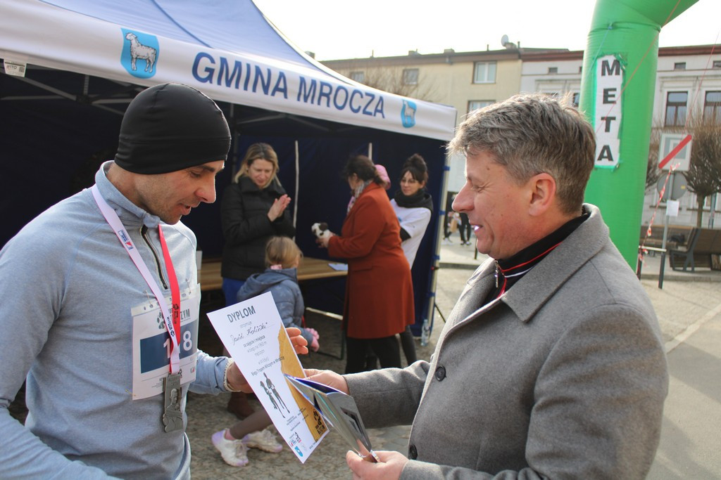 Mrocza: Bieg Pamięci Żołnierzy Wyklętych - Tropem Wilczym