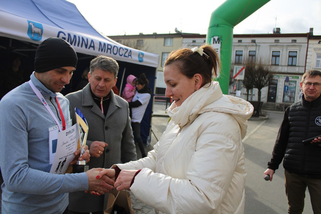 Mrocza: Bieg Pamięci Żołnierzy Wyklętych - Tropem Wilczym