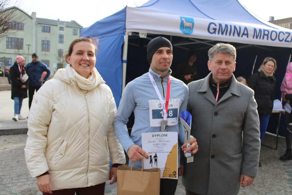 Mrocza: Bieg Pamięci Żołnierzy Wyklętych - Tropem Wilczym