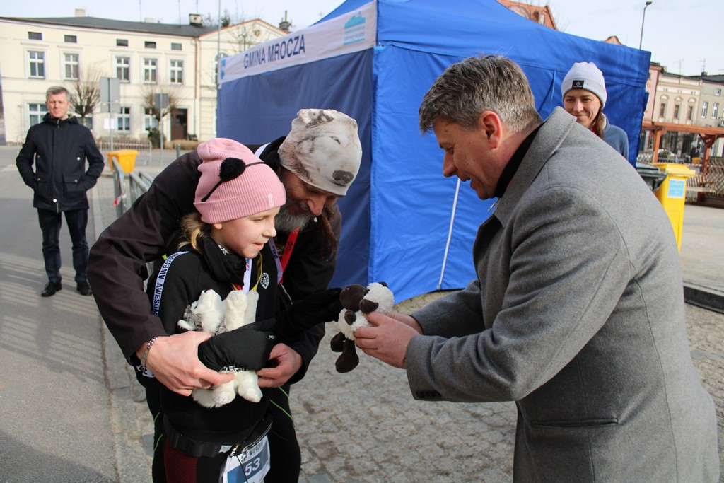 Mrocza: Bieg Pamięci Żołnierzy Wyklętych - Tropem Wilczym