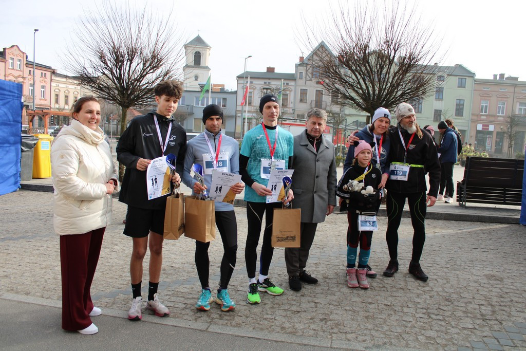 Mrocza: Bieg Pamięci Żołnierzy Wyklętych - Tropem Wilczym