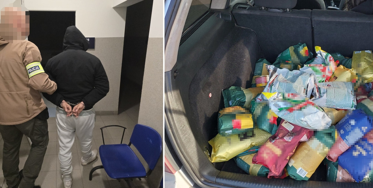 Sępoleńscy kryminalni zatrzymali sprawców kradzieży w sklepach