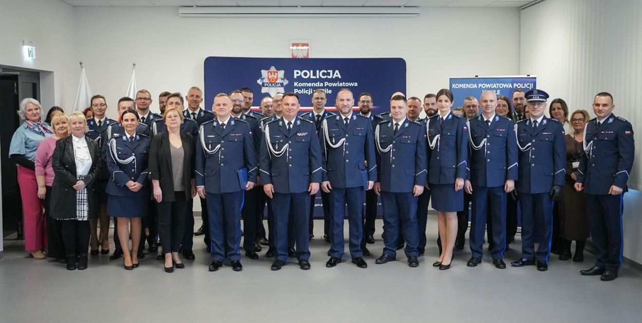 Wprowadzenie Zastępców Komendanta Powiatowego Policji w Pile