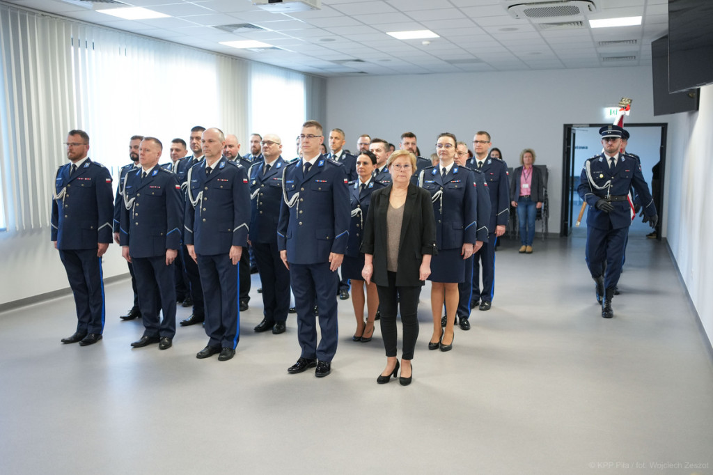Wprowadzenie Zastępców Komendanta Powiatowego Policji w Pile