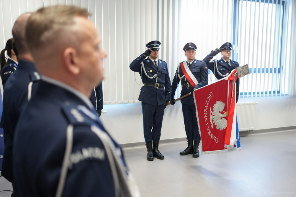 Wprowadzenie Zastępców Komendanta Powiatowego Policji w Pile