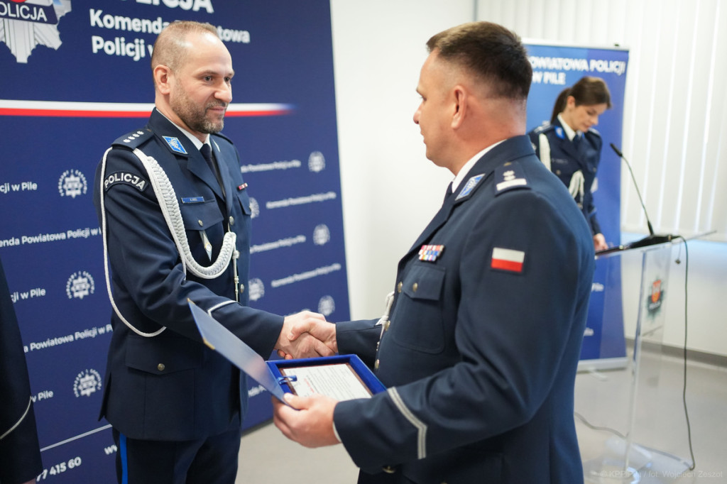 Wprowadzenie Zastępców Komendanta Powiatowego Policji w Pile
