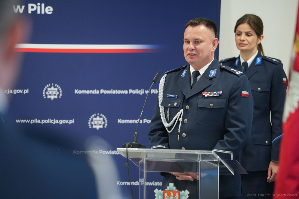 Wprowadzenie Zastępców Komendanta Powiatowego Policji w Pile