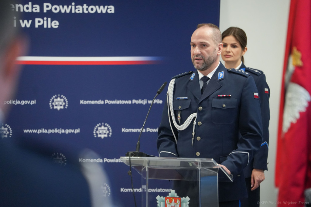Wprowadzenie Zastępców Komendanta Powiatowego Policji w Pile