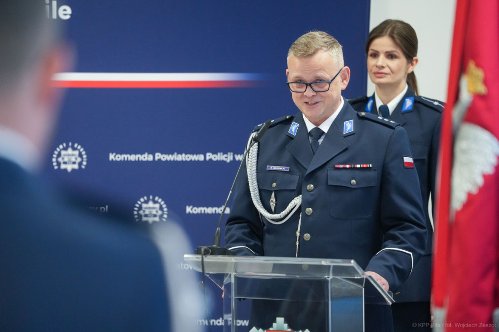 Wprowadzenie Zastępców Komendanta Powiatowego Policji w Pile