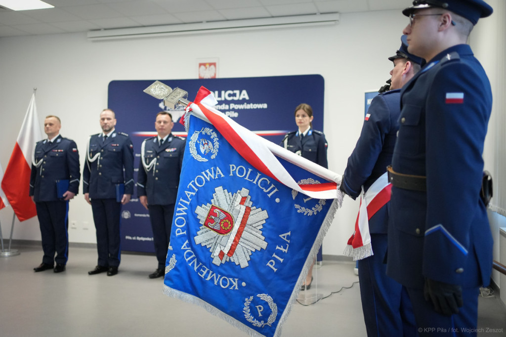 Wprowadzenie Zastępców Komendanta Powiatowego Policji w Pile