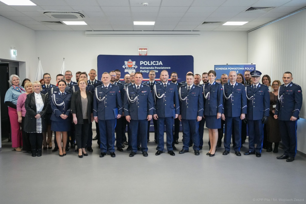 Wprowadzenie Zastępców Komendanta Powiatowego Policji w Pile
