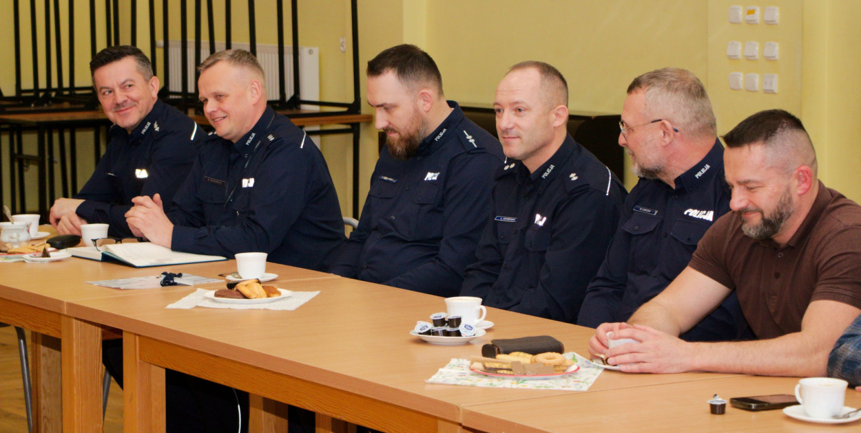 Podsumowali działania Komisariatu Policji w Wyrzysku oraz posterunków w Białośliwiu, Łobżenicy i Wysokiej