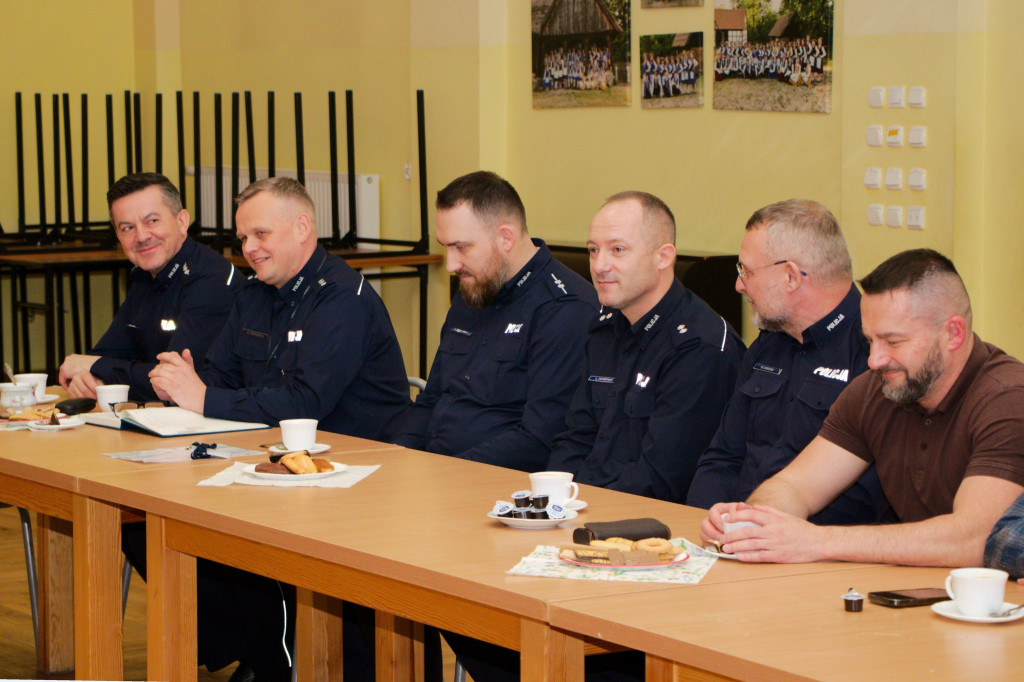 Podsumowali działania Komisariatu Policji w Wyrzysku oraz posterunków w Białośliwiu, Łobżenicy i Wysokiej