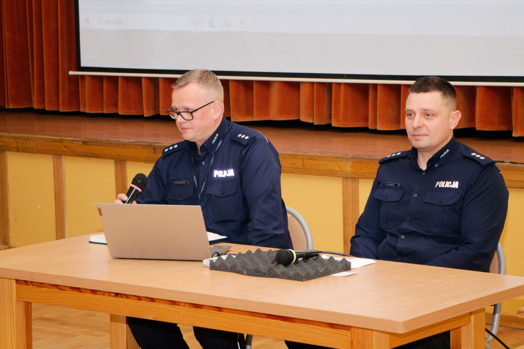 Podsumowali działania Komisariatu Policji w Wyrzysku oraz posterunków w Białośliwiu, Łobżenicy i Wysokiej