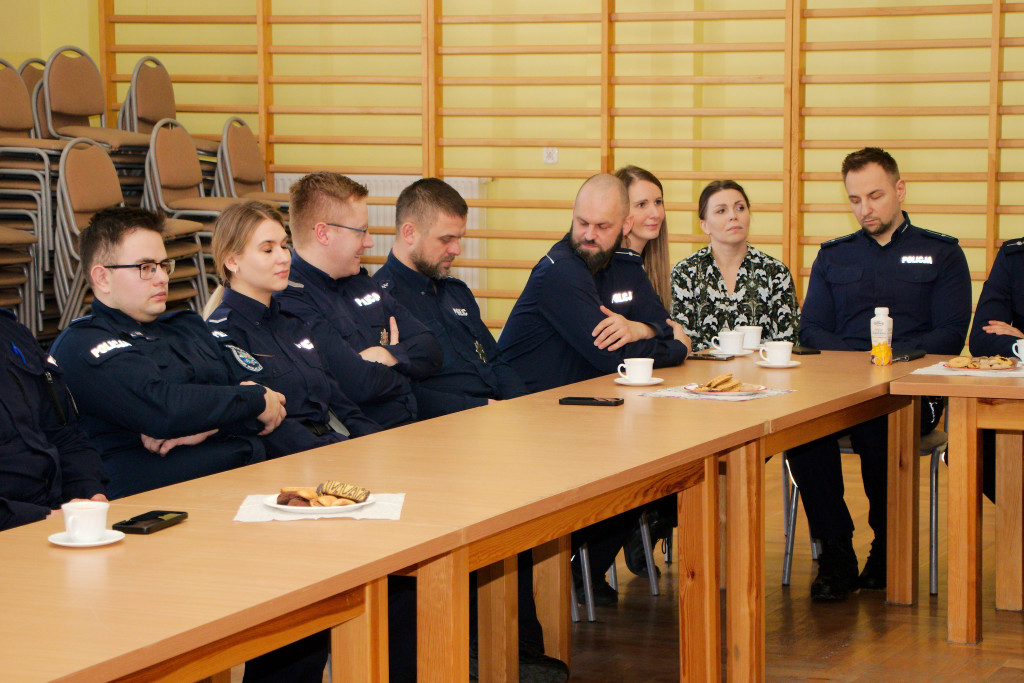 Podsumowali działania Komisariatu Policji w Wyrzysku oraz posterunków w Białośliwiu, Łobżenicy i Wysokiej