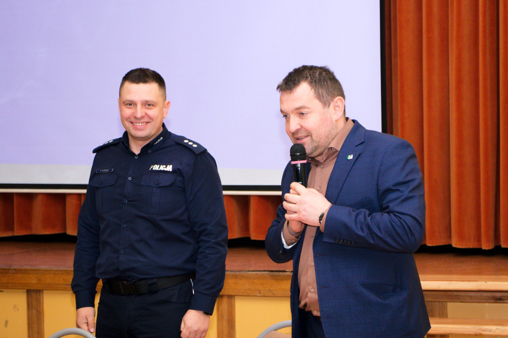 Podsumowali działania Komisariatu Policji w Wyrzysku oraz posterunków w Białośliwiu, Łobżenicy i Wysokiej
