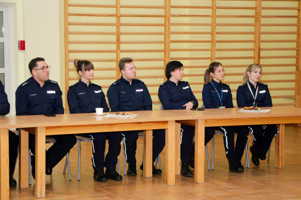 Podsumowali działania Komisariatu Policji w Wyrzysku oraz posterunków w Białośliwiu, Łobżenicy i Wysokiej