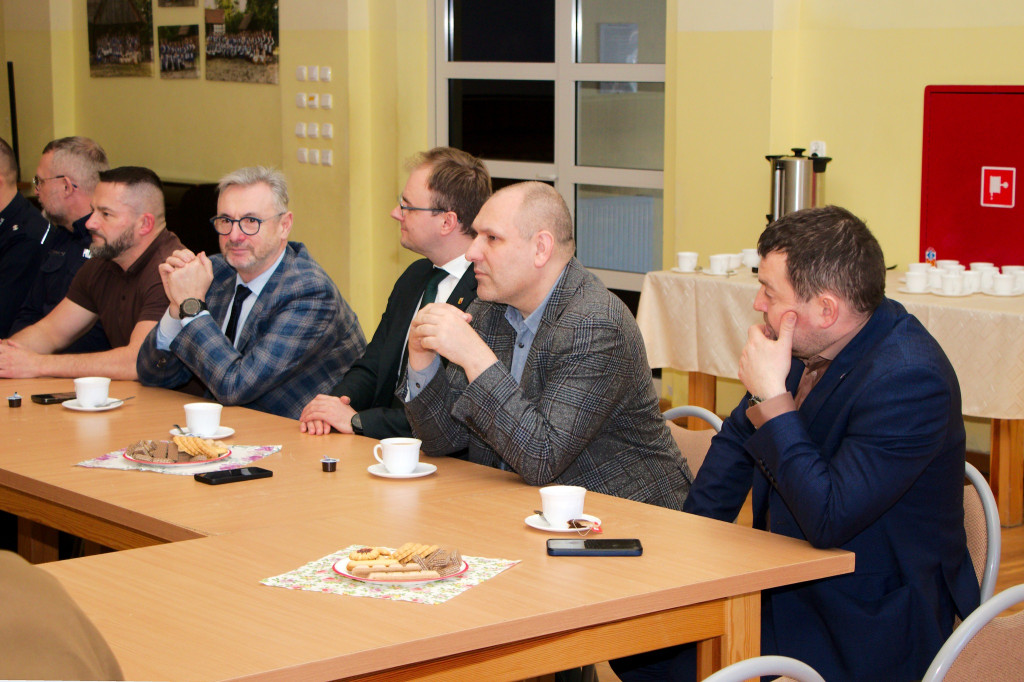 Podsumowali działania Komisariatu Policji w Wyrzysku oraz posterunków w Białośliwiu, Łobżenicy i Wysokiej